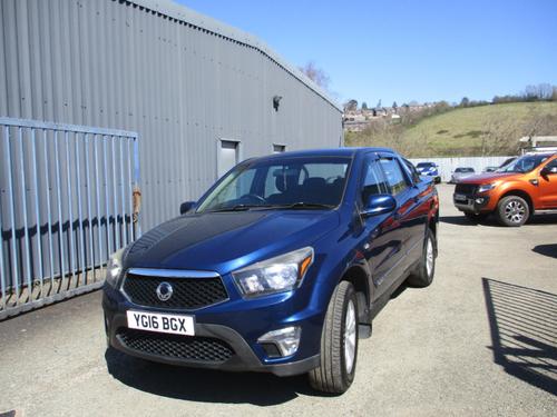 2016 Ssangyong Korando Sports | £11,495