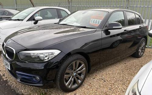 2017 BMW 1 Series