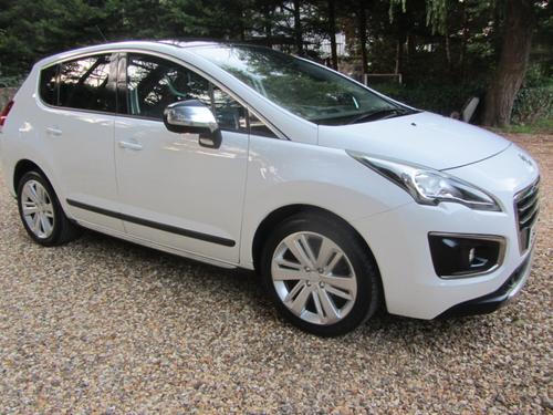 2016 PEUGEOT 3008 1.6CC. HDI ALLURE EAT6 AUTOMATIC DIESEL 69,000 MILES AUTOMATIC ONLY 6,295 VIEW... photo