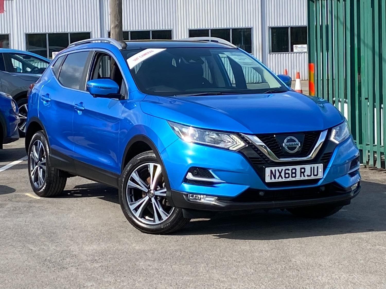 NISSAN QASHQAI 1.2 DIG T N CONNECTA 5DR PETROL 53,000 MILES MANUAL ONLY 11,999...