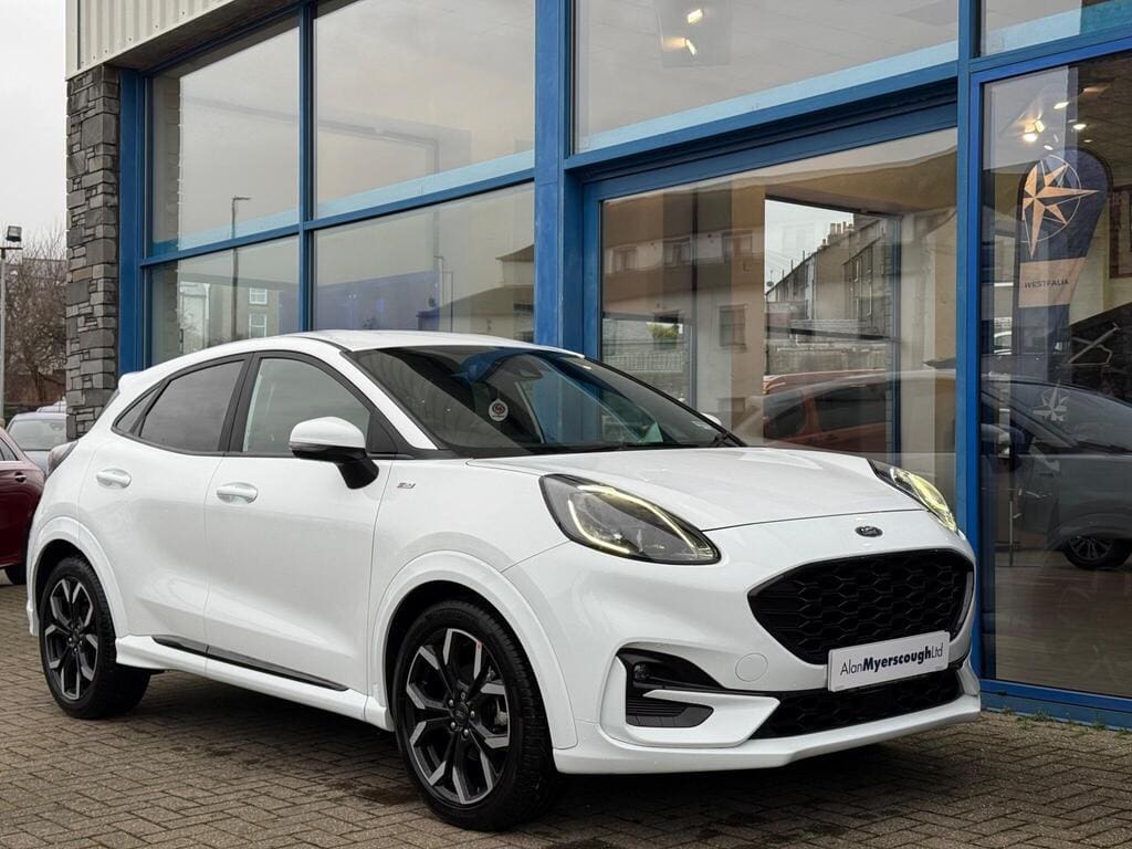 2022 FORD PUMA
