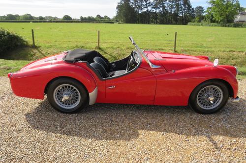 1957 Triumph TR3