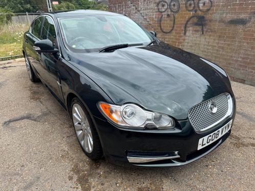 2008 XF 2.7D PREMIUM LUXURY 4DR AUTO DIESEL 77,000 MILES AUTOMATIC ONLY 3,995 VIEW... photo