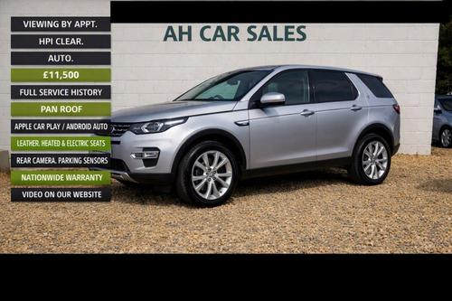 2018 LAND ROVER DISCOVERY SPORT 2.0 TD4 180 HSE LUXURY 5DR AUTO 7 SEATS DIESEL 74,894 MILES... photo