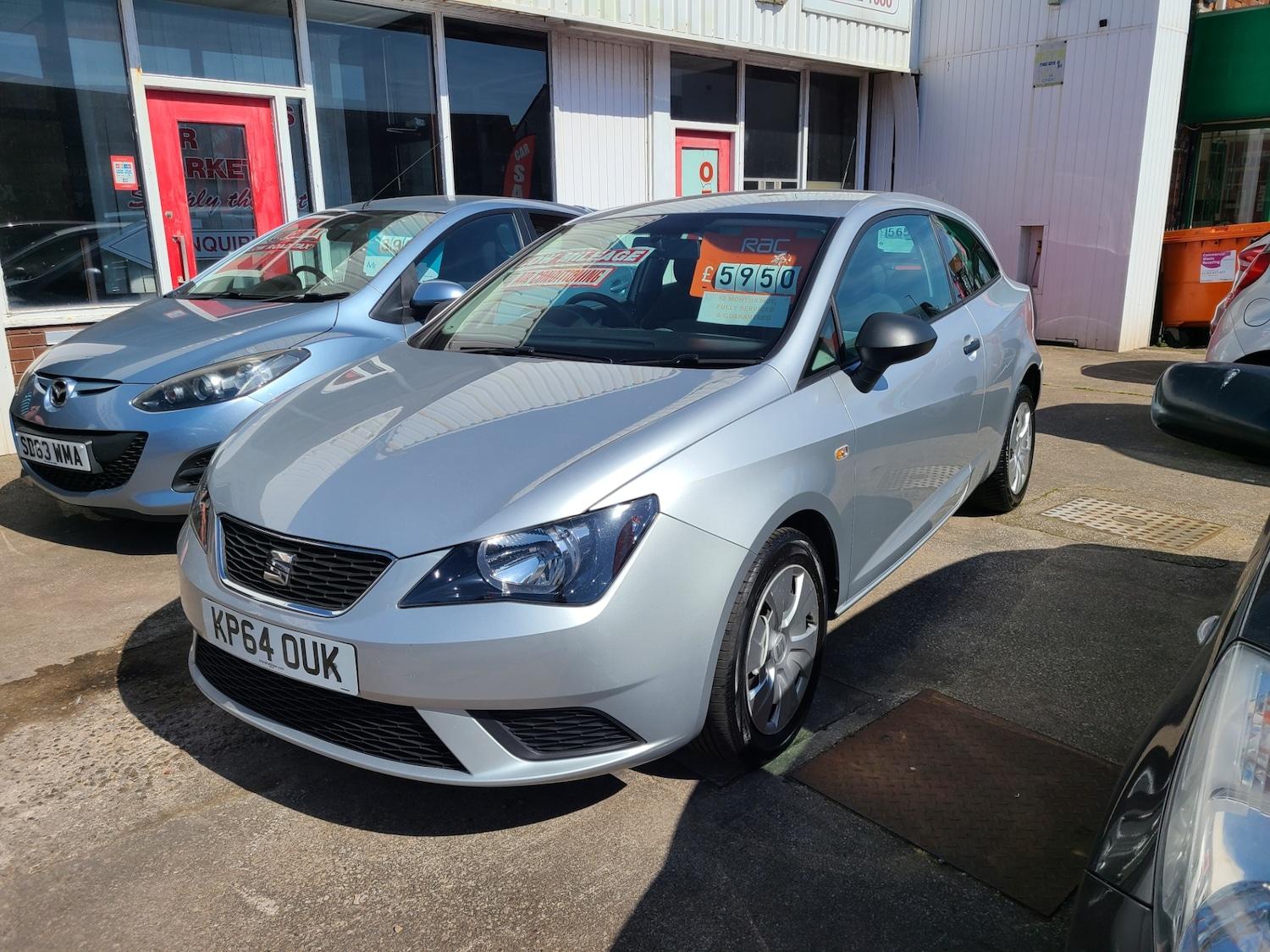 SEAT IBIZA 1.2 S 3 DOOR PETROL 64,000 MILES MANUAL ONLY 5,650 VIEW DETAILS...