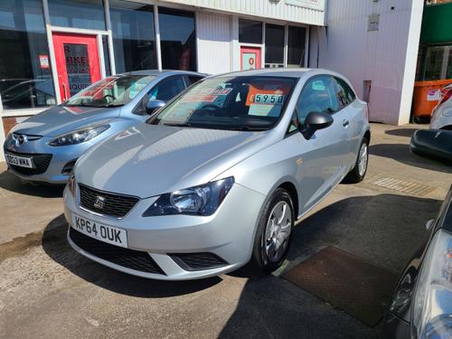 2014 SEAT IBIZA 1.2 S 3 DOOR PETROL 64,000 MILES MANUAL ONLY 5,650 VIEW DETAILS... photo