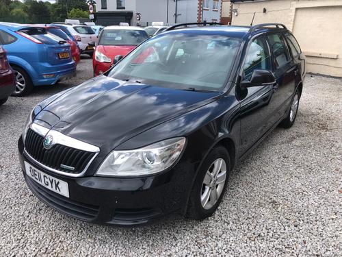 2011 SKODA OCTAVIA 1.6 TDI CR GREENLINE II 5DR DIESEL 140,000 MILES MANUAL ONLY 1,695... photo