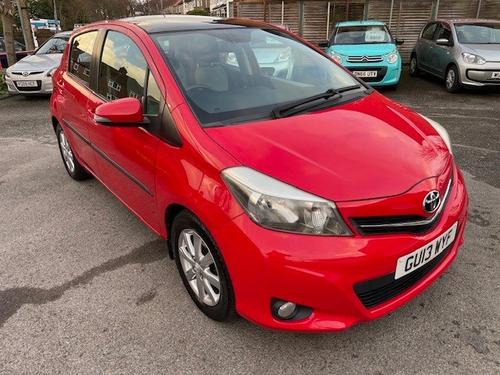 2013 YARIS 1.33 VVT I T SPIRIT 5DR PETROL 79,007 MILES MANUAL ONLY 5,875... photo
