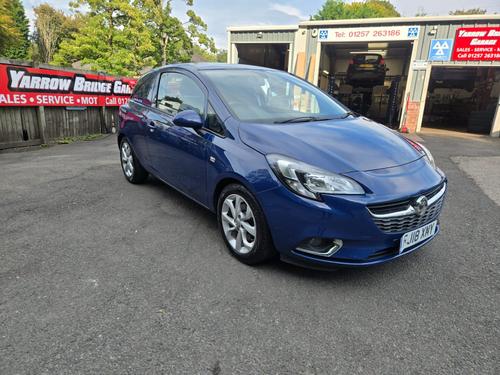 2018 Vauxhall Corsa