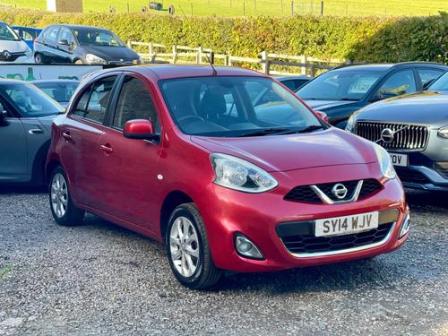 2014 Nissan Micra