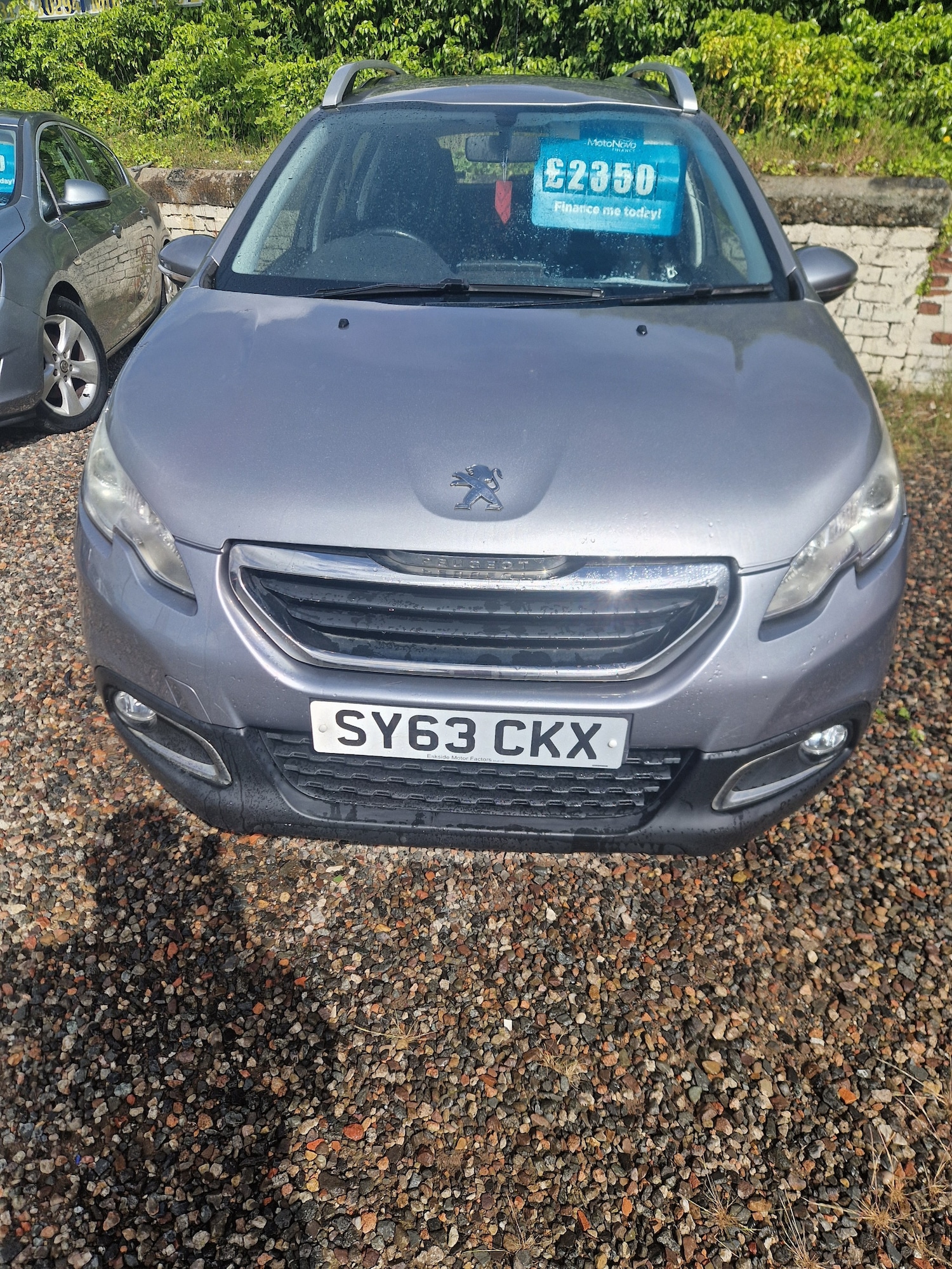 PEUGEOT 2008 1.6 E HDI ACTIVE 5DR DIESEL 82,488 MILES MANUAL ONLY 2,000 VIEW...