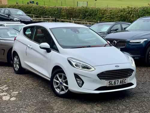 2017 Ford Fiesta