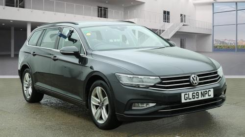 2020 Volkswagen Passat