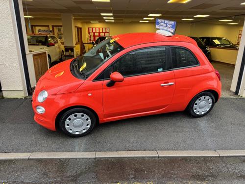 2022 FIAT 500 1.0 MILD HYBRID POP 3DR PETROL 25,700 MILES MANUAL ONLY 8,490 VIEW... photo