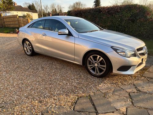 2014 MERCEDES E CLASS 2.1 E220 CDI SE G TRONIC EURO 5 S S 2DR DIESEL... photo