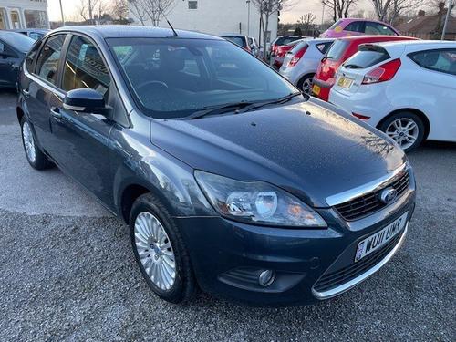 2011 FOCUS 1.6 TITANIUM 5DR PETROL 54,801 MILES MANUAL ONLY 4,675 VIEW DETAILS... photo