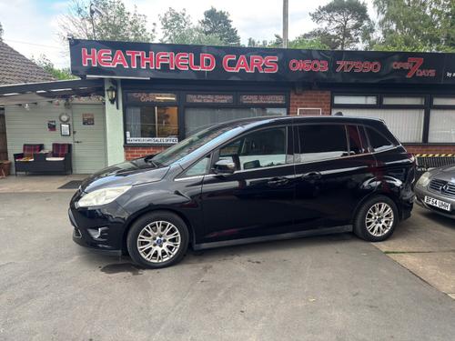 2011 FORD C MAX 1.6 TITANIUM 5DR PETROL 55,800 MILES MANUAL ONLY 4,495 VIEW DETAILS... photo