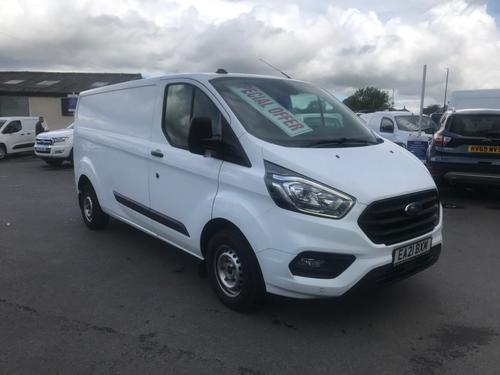 2021 Ford Transit Custom | £10,990