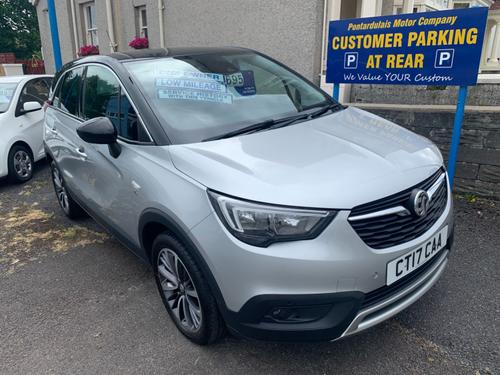 2017 Vauxhall Crossland X | £7,695