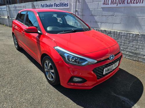 2018 Hyundai i20