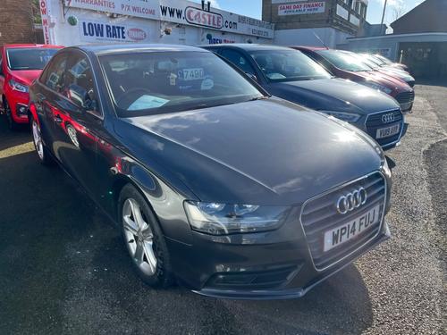 2014 AUDI A4 2.0 TDI ULTRA 163 SE 4DR DIESEL 77,000 MILES MANUAL ONLY 6,990... photo