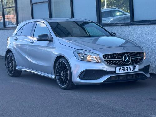 2018 Mercedes-Benz A-Class