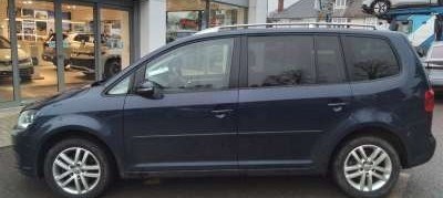 2015 2015 Volkswagen Touran 1.6 TDI 105 BlueMotion Tech SE 5dr ++ 9 VW SERVICES / DAB / BLUETOOTH ++ Diesel photo