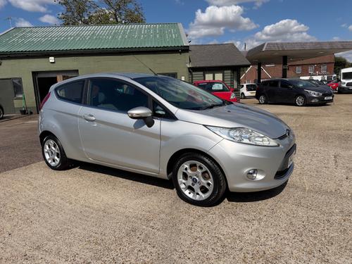 2012 FORD FIESTA 1.4 ZETEC 3DR PETROL 37,000 MILES MANUAL ONLY 4,995 VIEW DETAILS... photo