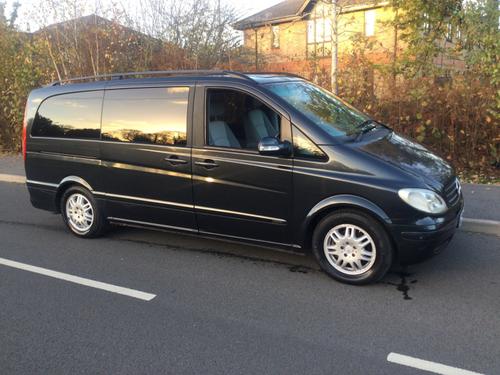 2005 viano 2.2 cdi ambiente [long] 5dr [150] tip auto diesel - 76,000 miles - automatic only £8,390 view details... photo