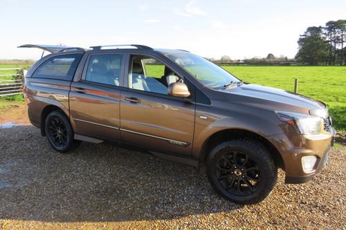 2017 Ssangyong Musso