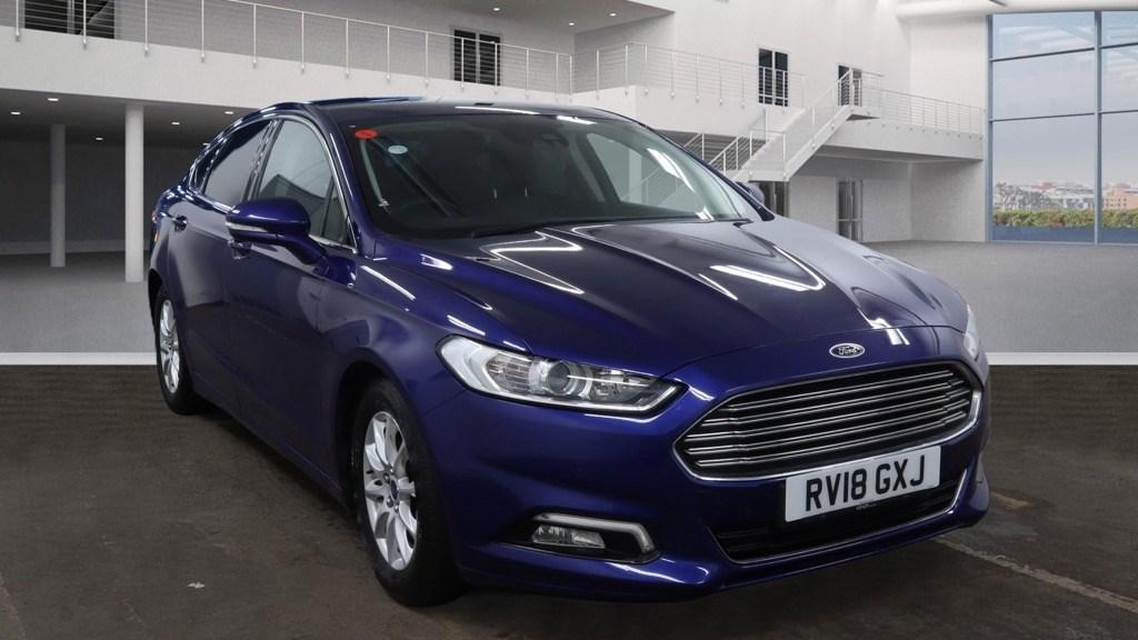 2018 FORD MONDEO