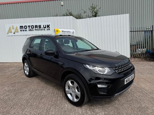 2015 Land Rover Discovery Sport | £7,900