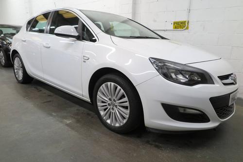 2014 Vauxhall Astra