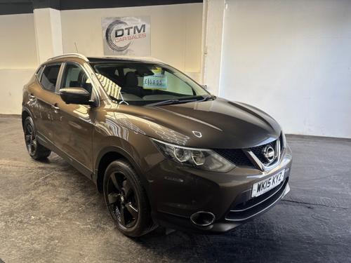 2015 QASHQAI 1.5 DCI N TEC 5DR DIESEL 71,000 MILES MANUAL ONLY 6,895 VIEW... photo
