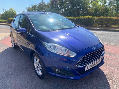 2015 Ford Fiesta