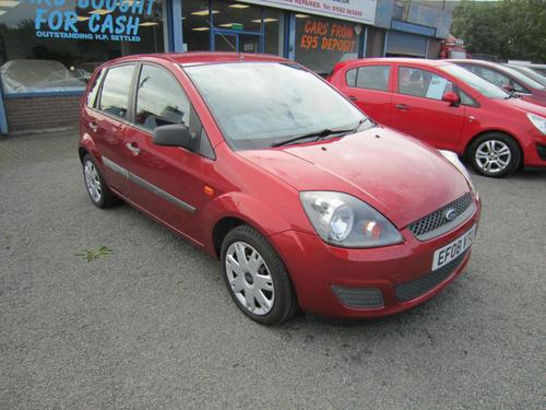 2008 Ford Fiesta