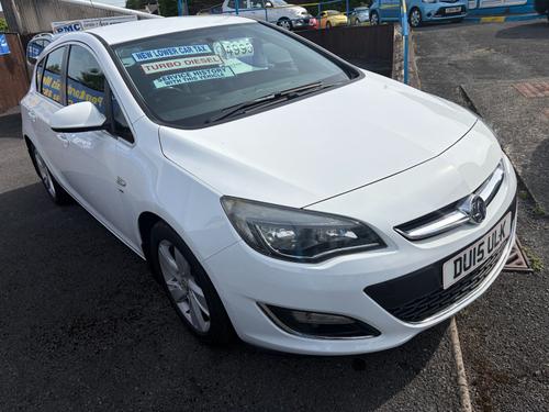 2015 Vauxhall Astra