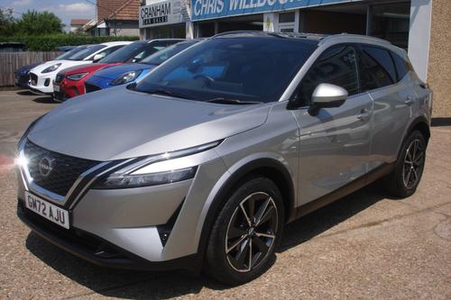 2022 NISSAN QASHQAI 1.3 DIG T MH 158 TEKNA 5DR AUTOMATIC PETROL 2,750 MILES AUTOMATIC... photo