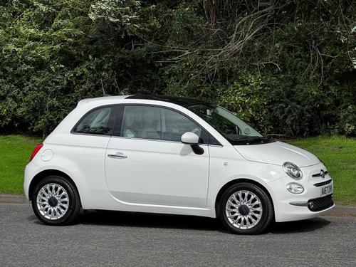 2017 Fiat 500