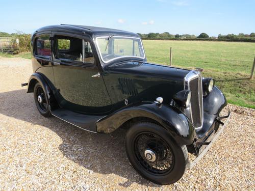 1937 Morris Eight