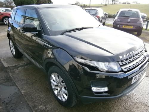 2014 Land Rover Range Rover Evoque