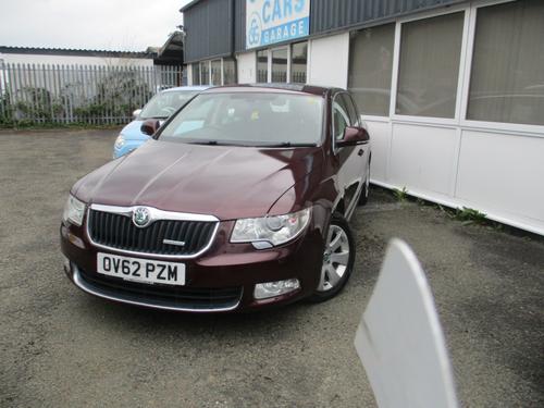 2013 Skoda Superb | £4,495