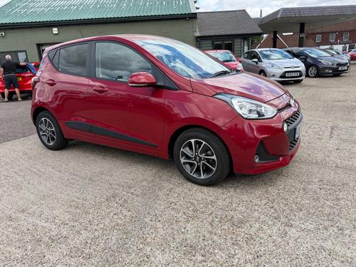 2017 HYUNDAI I10 1.2 PREMIUM 5DR PETROL 27,722 MILES MANUAL ONLY 7,495 VIEW DETAILS... photo