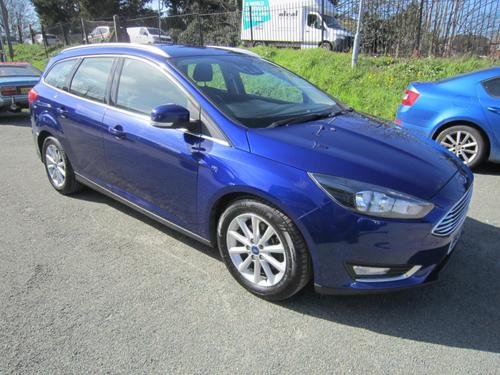 2018 FOCUS 2.0 TDCI TITANIUM 5DR ESTATE. NEW MOT INCLUDED DIESEL 108,000 MILES MANUAL... photo