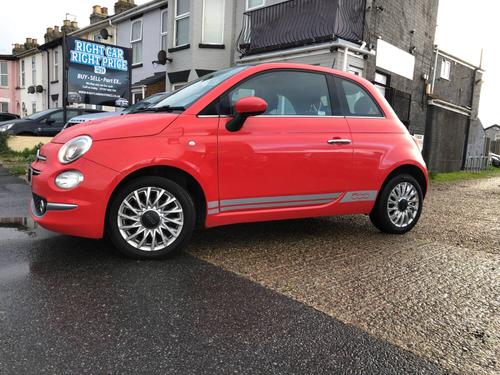 2017 Fiat 500