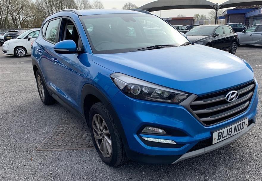 2018 HYUNDAI TUCSON