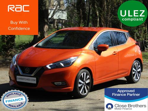 2017 Nissan Micra | £5,475