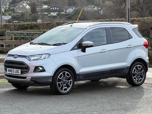 2015 FORD ECOSPORT 1.0 ECOBOOST TITANIUM 5DR FULL SERVICE HISTORY. FABULOUS PETROL 75,000 MILES MANUAL... photo