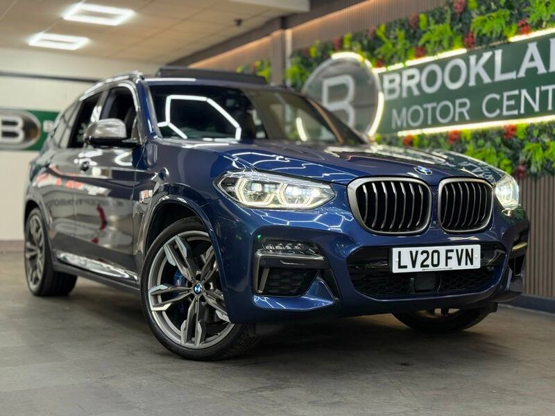 2020 BMW X3