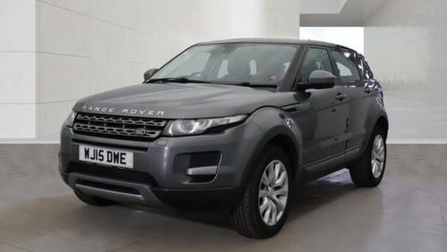 2015 Land Rover Range Rover Evoque